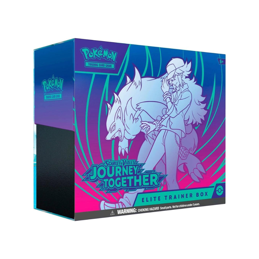 Journey Together Elite Trainer Box - Pokemon