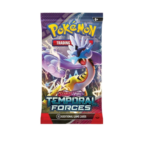 Temporal Forces Pokemon Booster Pack