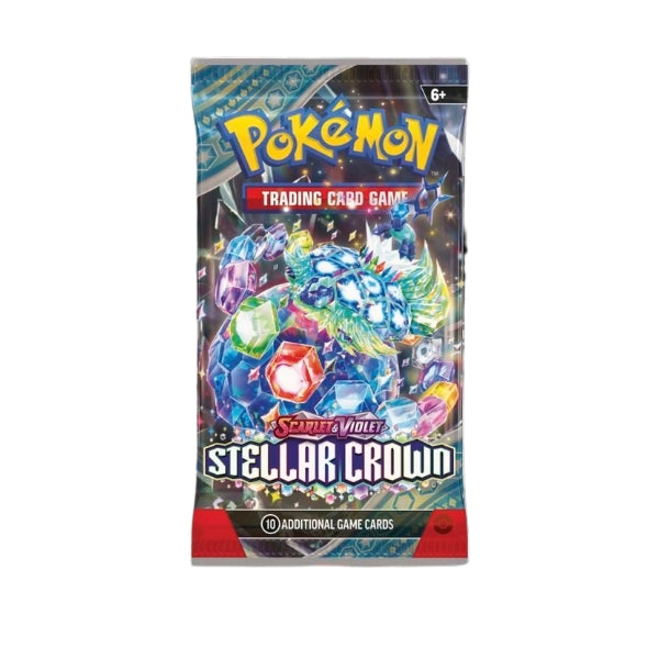 Stellar Crown Pokemon Booster Pack