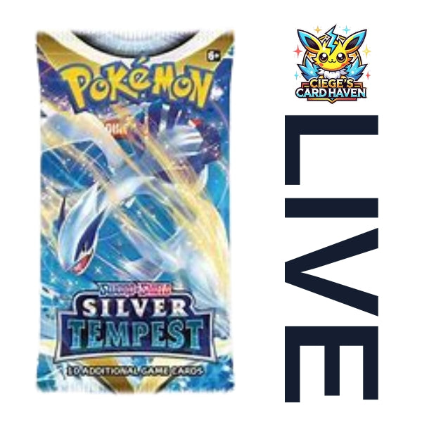 Silver Tempest Pokemon Booster Pack