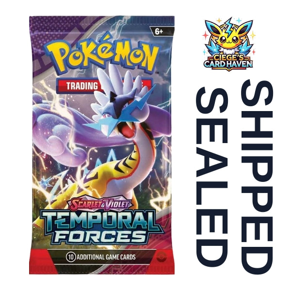 Temporal Forces Pokemon Booster Pack