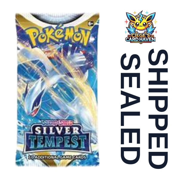 Silver Tempest Pokemon Booster Pack