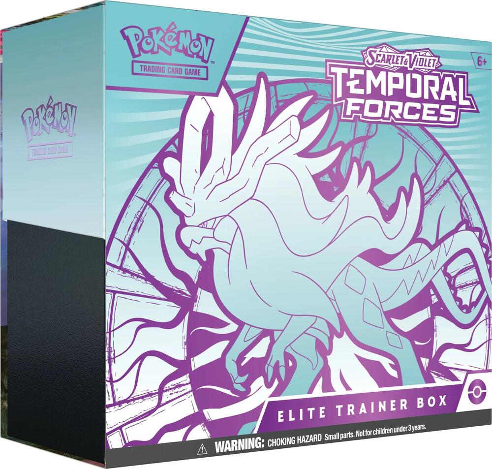 Temporal Forces Elite Trainer Box - Pokemon