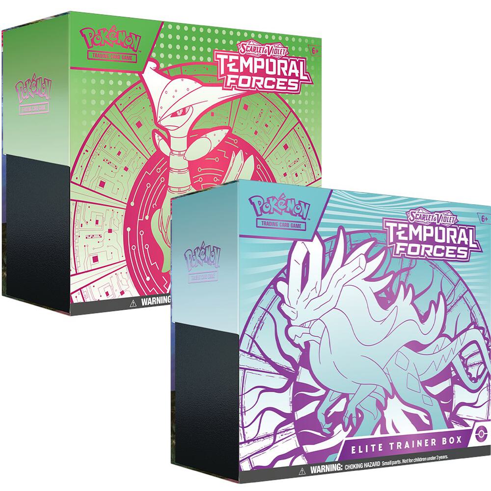 Temporal Forces Elite Trainer Box - Pokemon