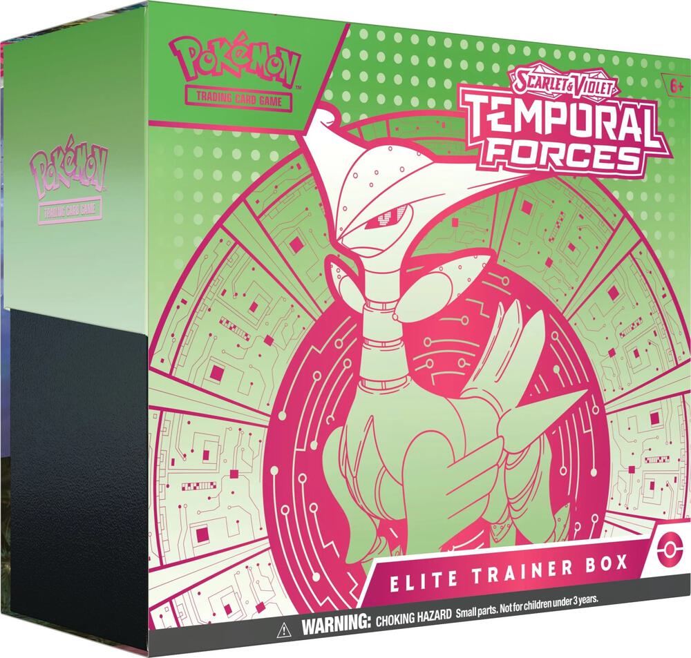 Temporal Forces Elite Trainer Box - Pokemon