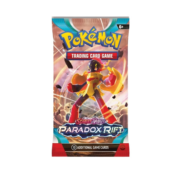 Paradox Rift Pokemon Booster Pack