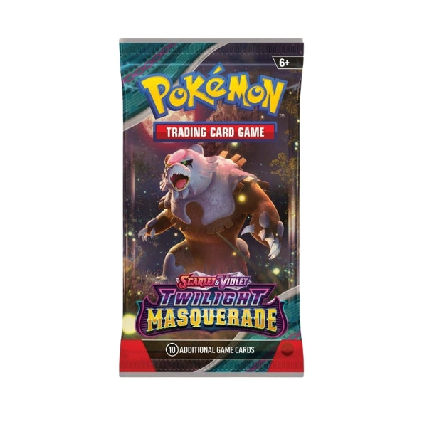 Twilight Masquerade Pokémon Booster Pack