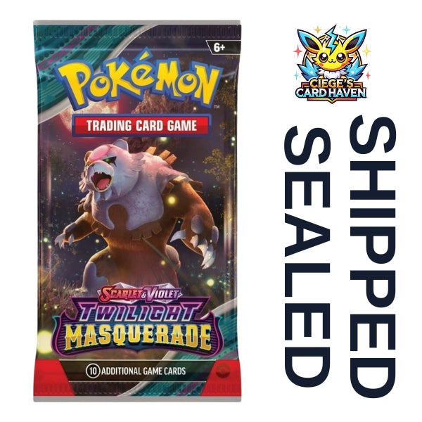 Twilight Masquerade Pokémon Booster Pack