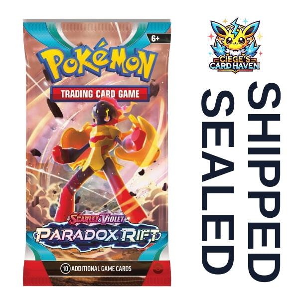 Paradox Rift Pokemon Booster Pack