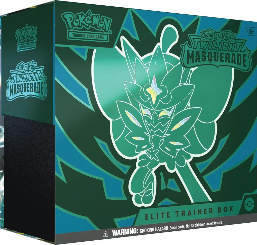 Twilight Masquerade Elite Trainer Box - Pokemon
