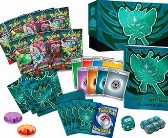 Twilight Masquerade Elite Trainer Box - Pokemon